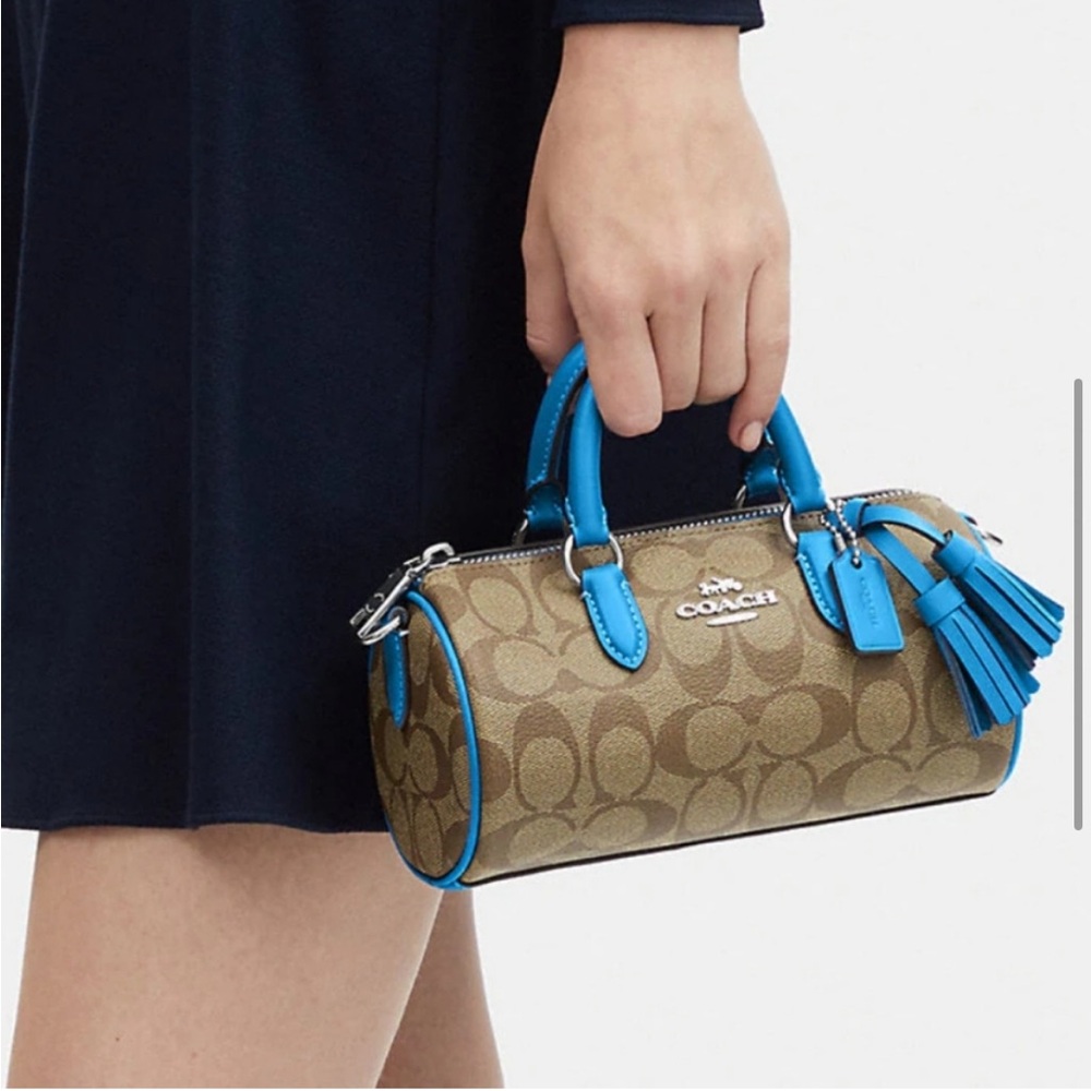Coach Lacey Crossbody in Signature Canvas